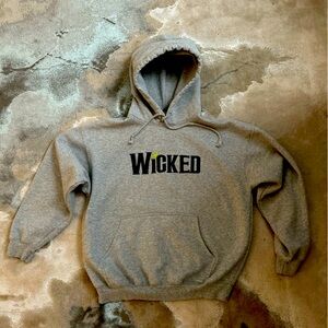 Size Small Gray Wicked (The Musical/Movie) Hoodie